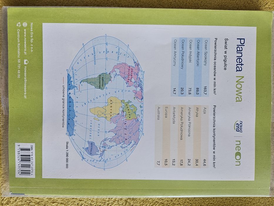 Planeta Nowa , Geografia klasa 5, edycja 2026,Nowa książka
