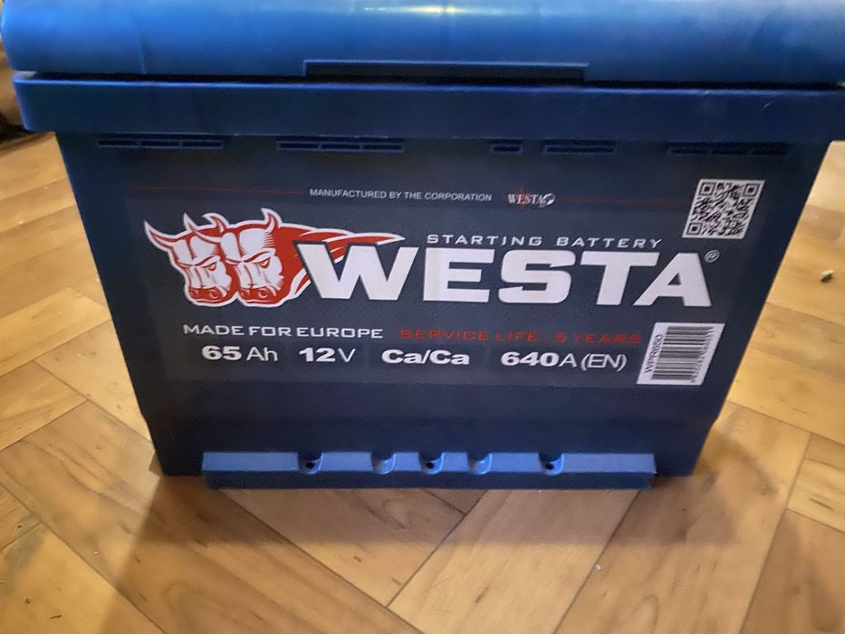 Встигни купити акумулятор Westa 6CT-65Ah