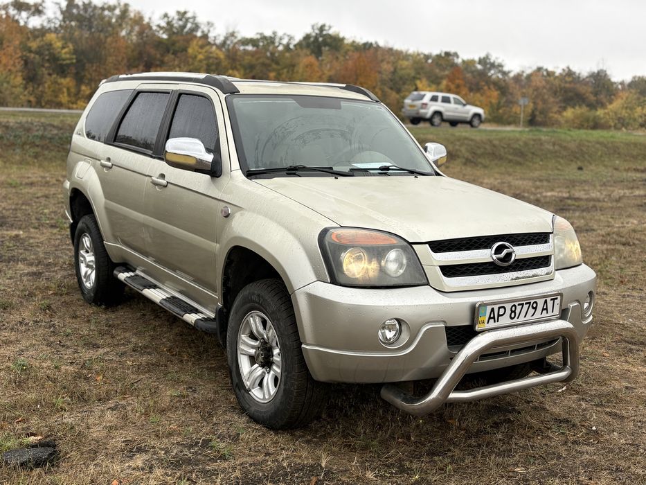 Zhohg xing 2.4 бензин полный привод