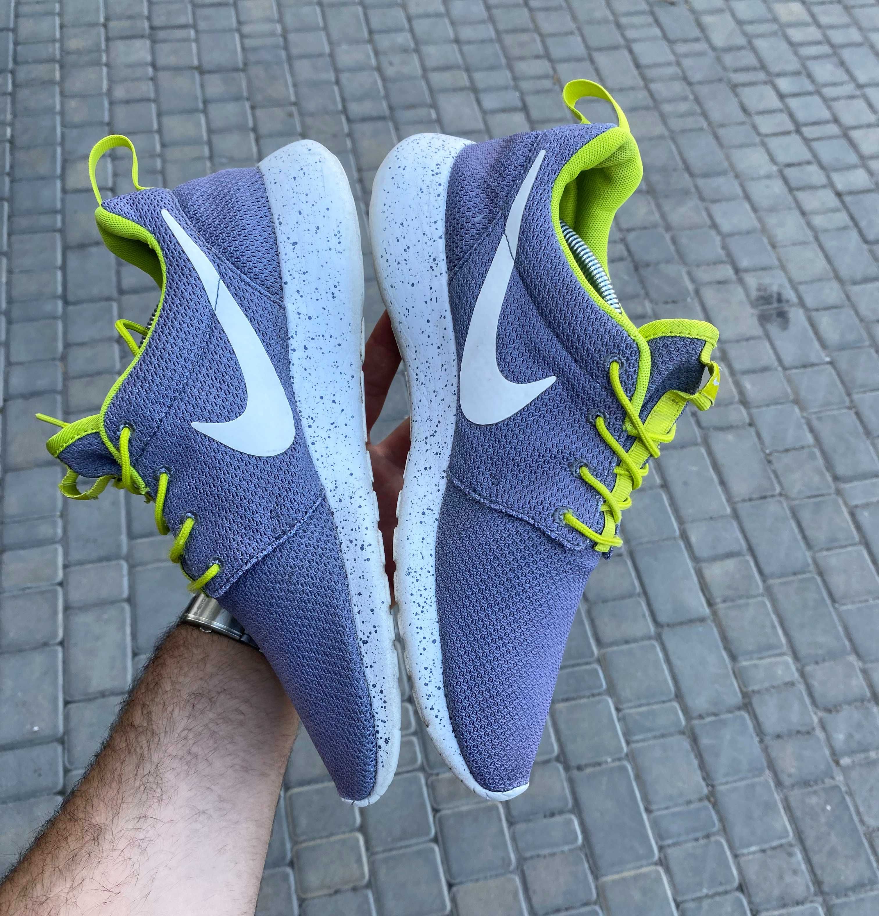 кроссовки Nike Roshe Run (Оригинал) 43р 28см беговые