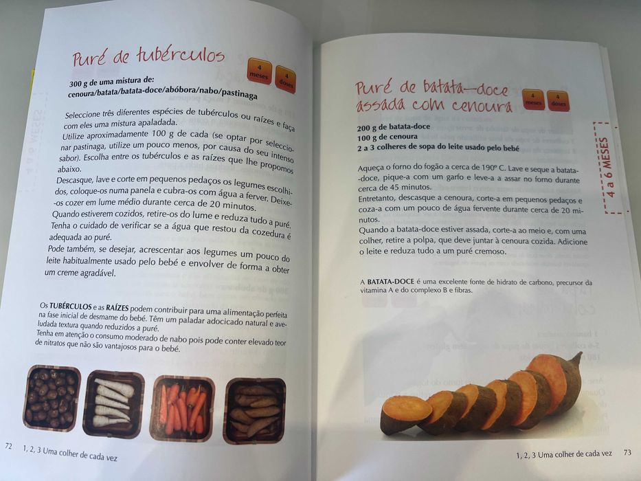 Livro 123 uma colher de cada vez