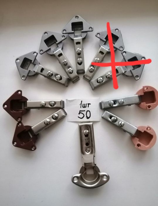 Фурнитура для мебели,окон,дверей