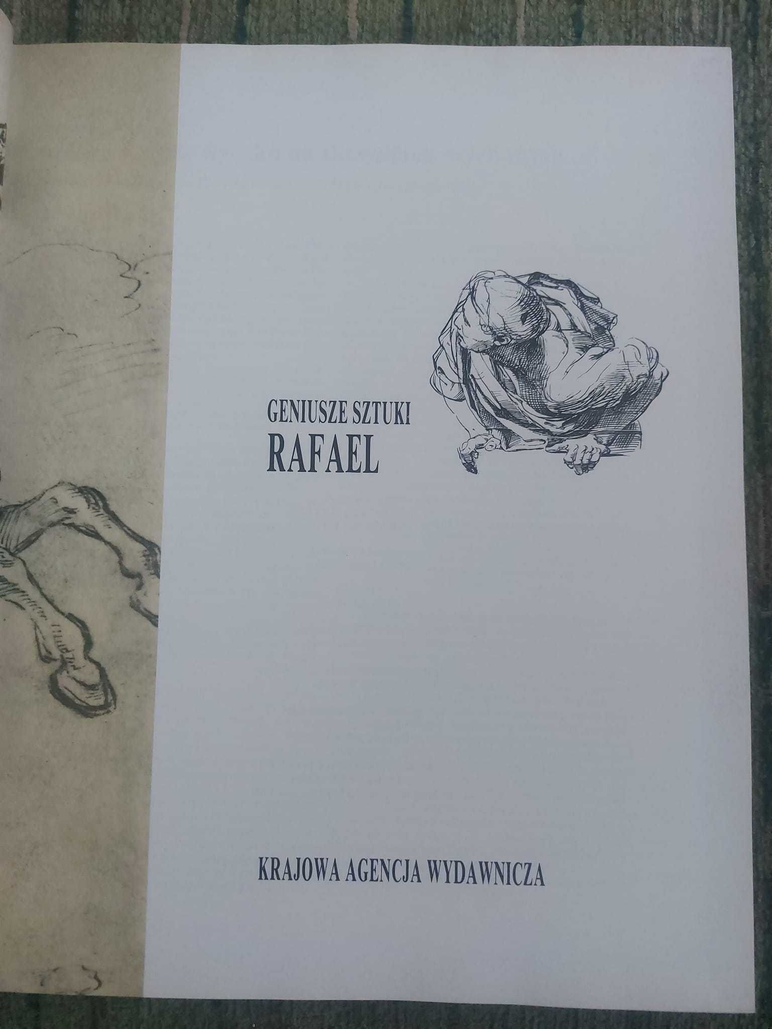 Geniusze sztuki RAFAEL
