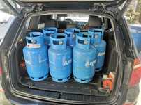 Gaz propan Butan 11 kg + butla