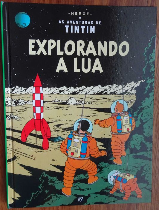 As Aventuras de Tintin - Explorando A Lua