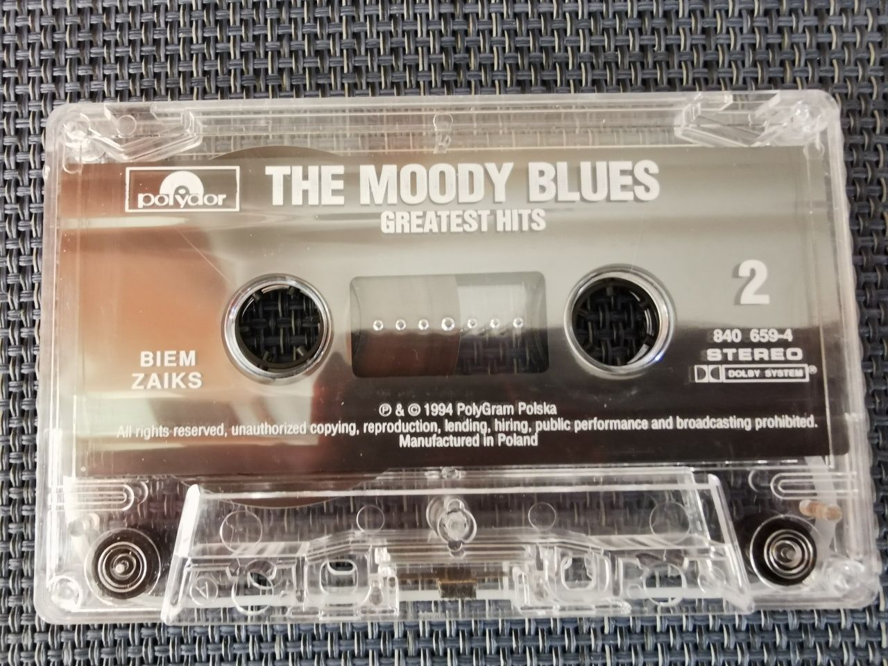 The Moody Blues - "Greatest Hits" - kaseta magnetofonowa