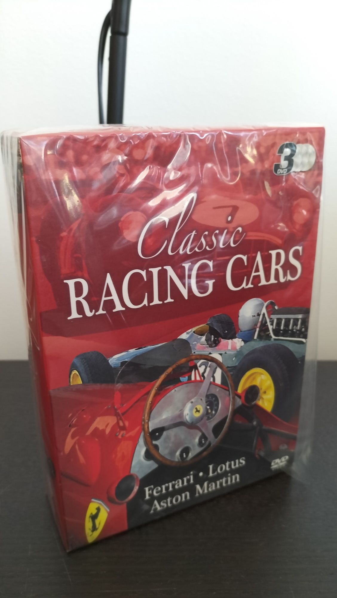 Box 3dvd carros clássicos. Ferrari. Etc.