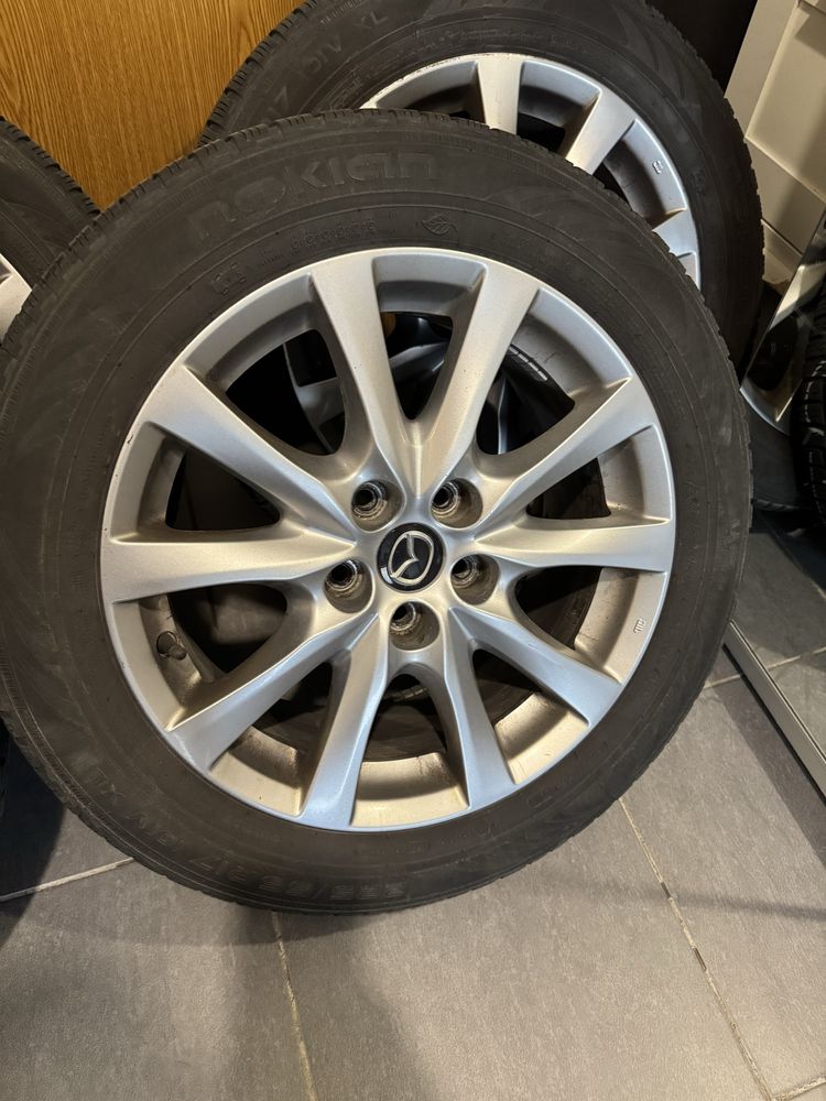 Koła 17 Mazda 225/55/R17