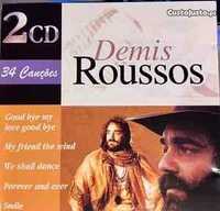 Demis Roussos - "34 Canções" CD Duplo