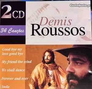 Demis Roussos - "34 Canções" CD Duplo