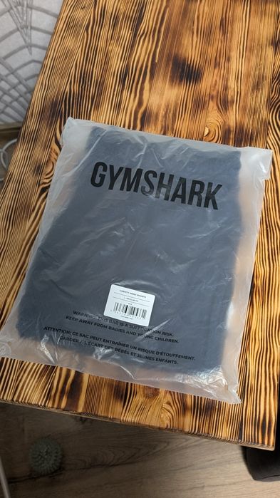 Gymshark шорти (Campus Mesh Shorts - Navy), НОВІ