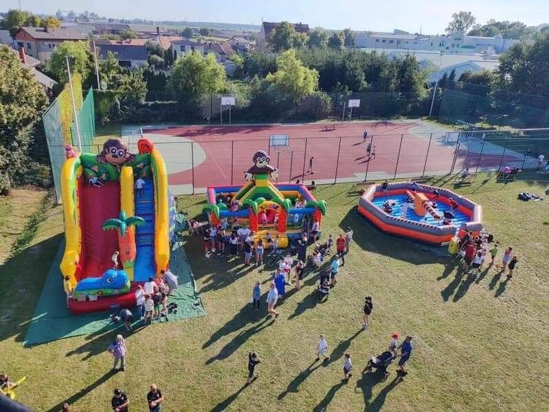 Wynajem! Gigantyczny Tor przeszkód! Dmuchańce, zamki dmuchane, wipeout