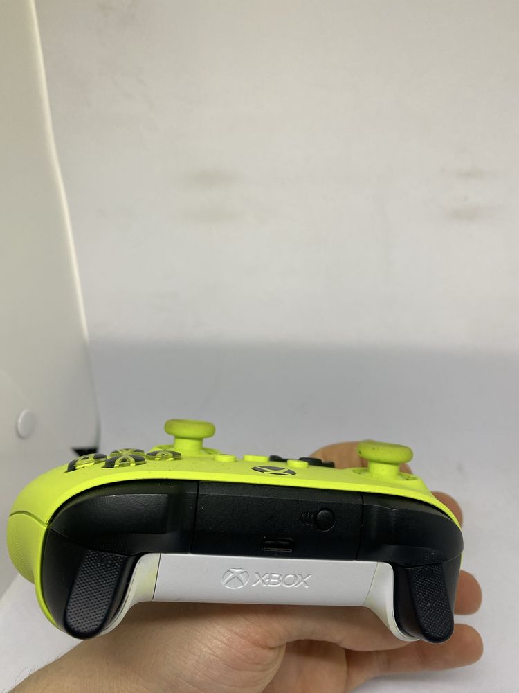 Pad Xbox One Xone Series X PC joystick kontroler oryginalny żółty