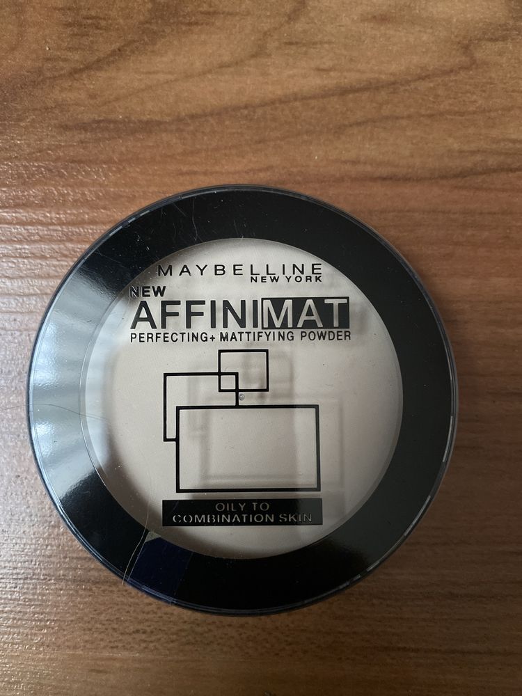 Maybelline affinimat puder