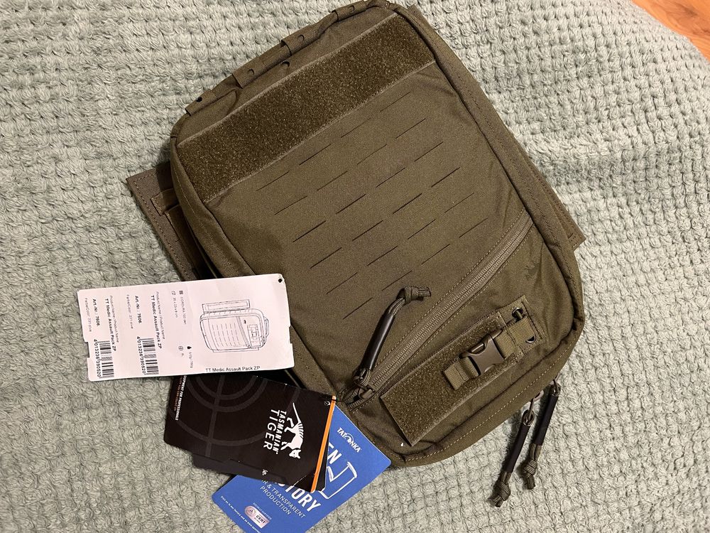Plecak medyczny Tasmanian Tiger Assault medic ZP Nowy !