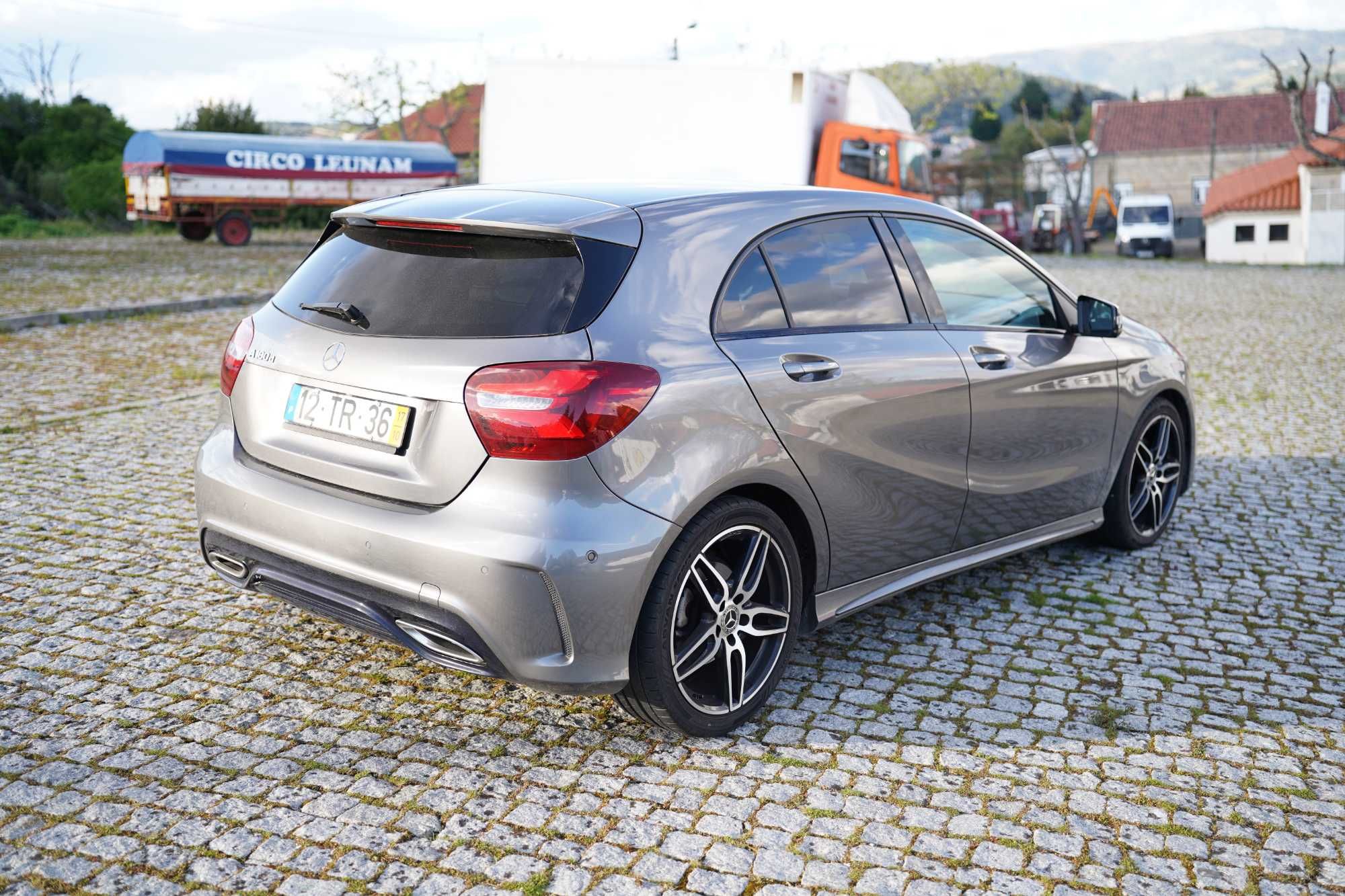 Mercedes-Benz A 180 d AMG Line