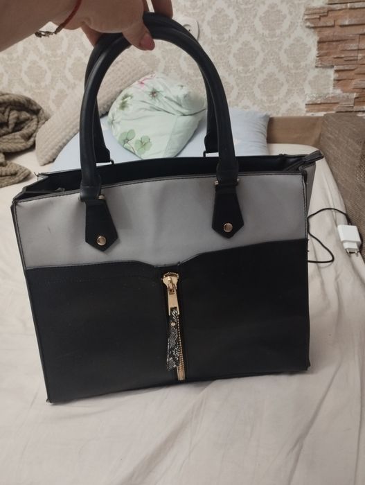 Шкіряна сумка Велика жіноча