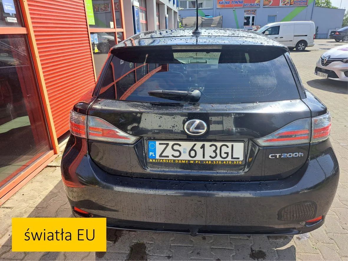 Lexus CT LEXUS CT200h STAN TECHNICZNY 101% lakier do poprawek extra C.E.N.A.!