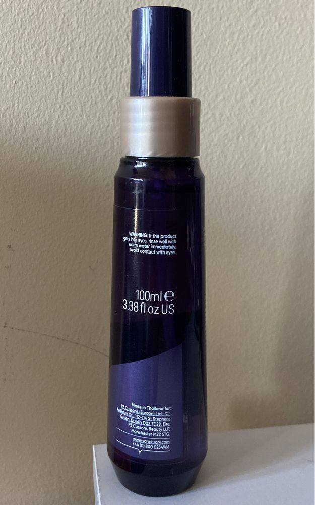 Sanctuary spa Wellness solutions Sleep Mist 100ml Mgiełka na sen