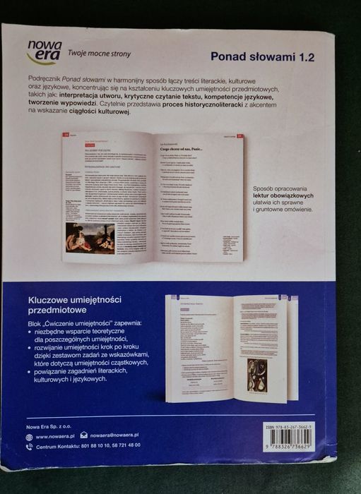 Ponad slowami 1.1. 1.2  technikum