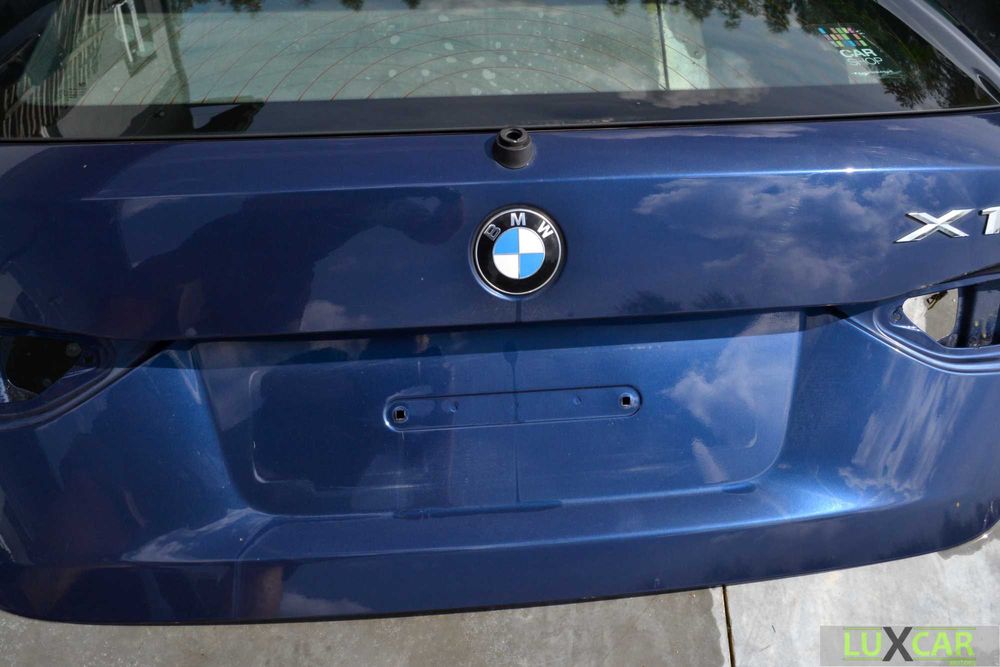 Klapa bagażnika tył tylna BMW X1 E84 NIEBIESKA 09-15 RZ2/23 GORLICE
