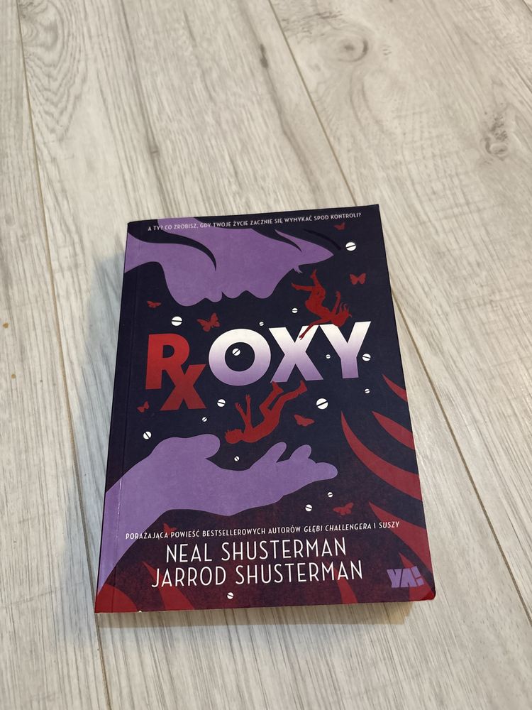 Neal Shusterman - Roxy