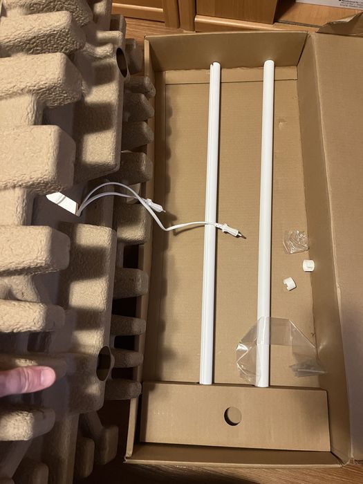 Акустична система Sonos One SL з підставками Conecto (2 шт білі) нові