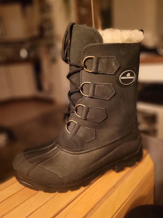 Buty Canadian Sofie Schnoor śniegowce 37 38 śnieg skórzane jak nowe