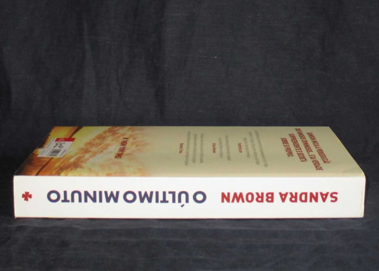 Livro O Último Minuto Sandra Brown