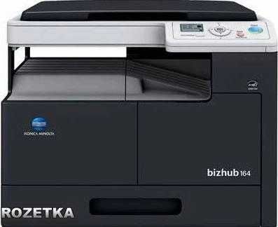 БФП Konica Minolta Bizhub 164 (принтер/сканер/принтер) А3 формат
