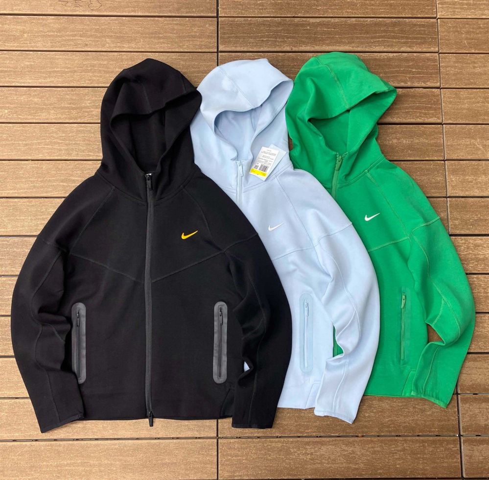 Зіп Худі Nike × Drake NOCTA Tech Fleece /найк теч флис Нокта S-XXL