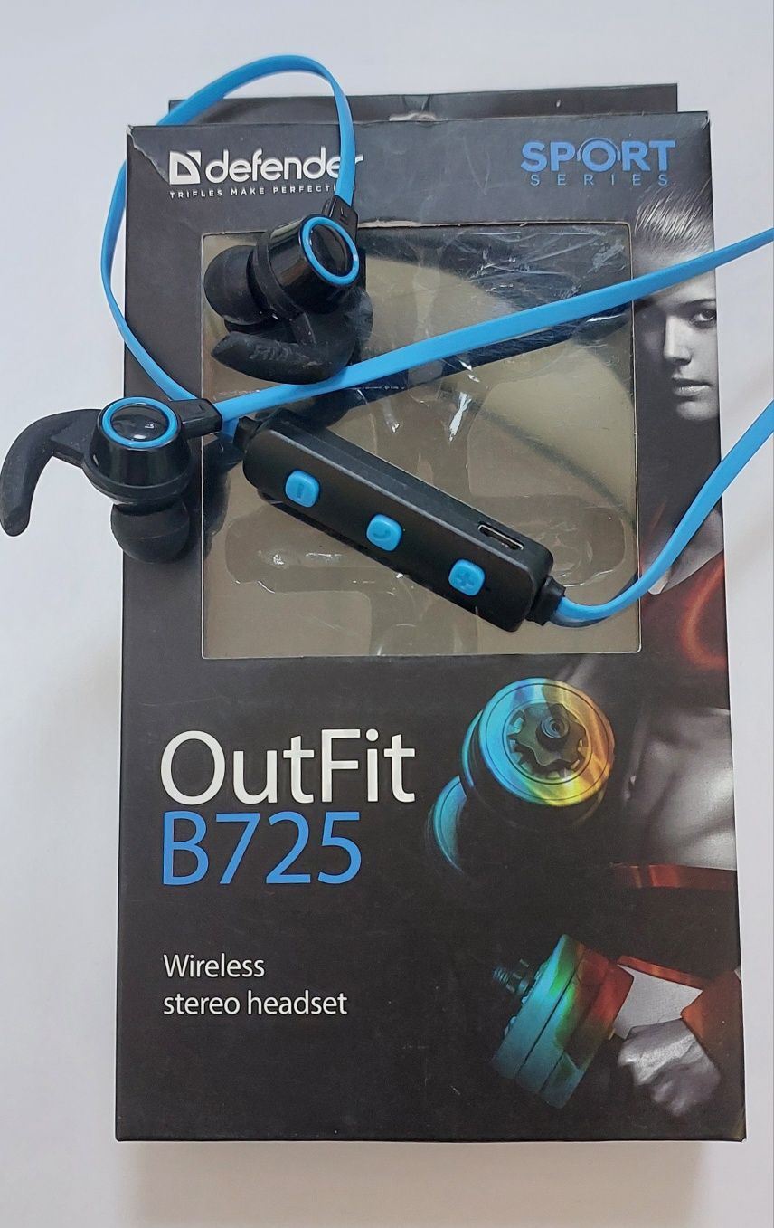 Навушники Bluetooth Defender OutFit B725