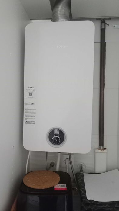 Esquentador ventilado