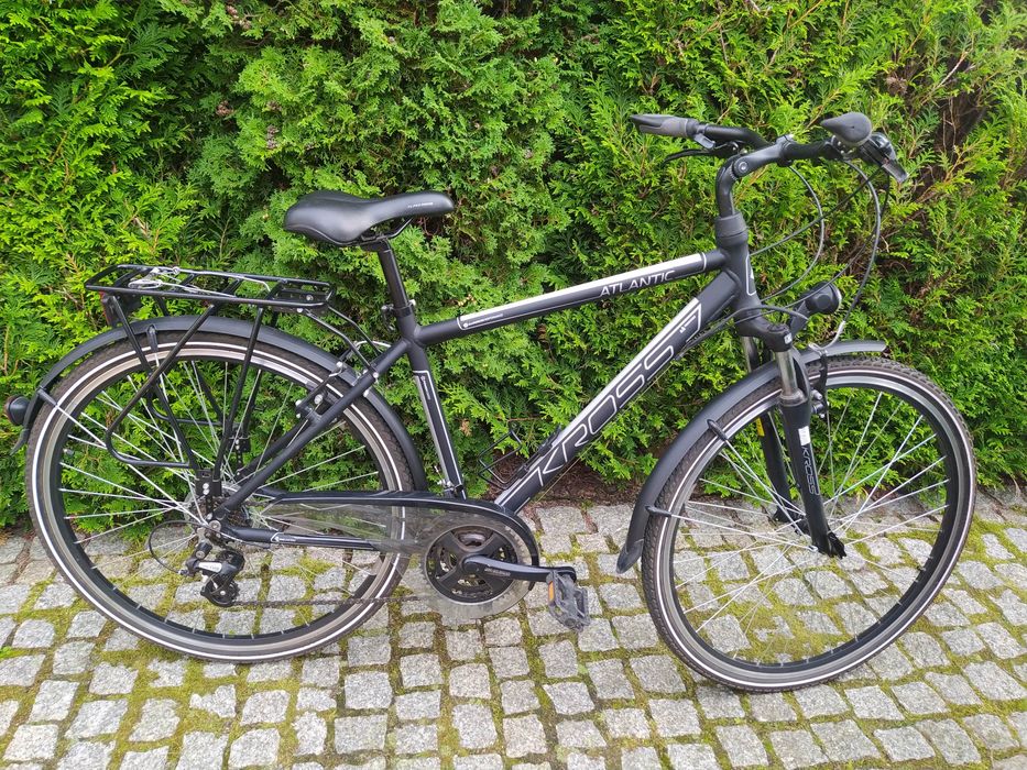 Rower  KROSS Atlantic trekking koła 28"