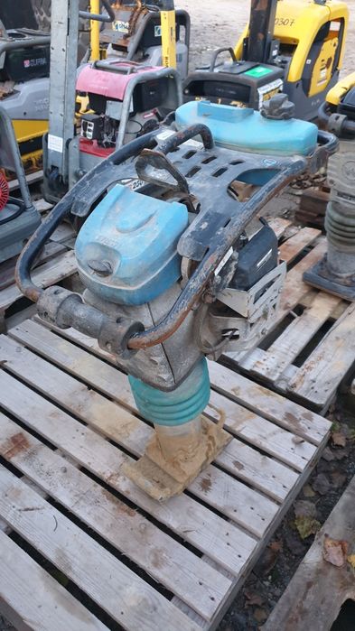 Skoczek, Stopa Wibracyjna, Zagęszczarka WEBER SRV 620, 2017, Honda