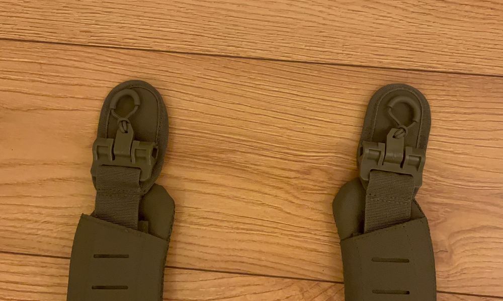 No kamizelka taktyczna / kamizelka zielona