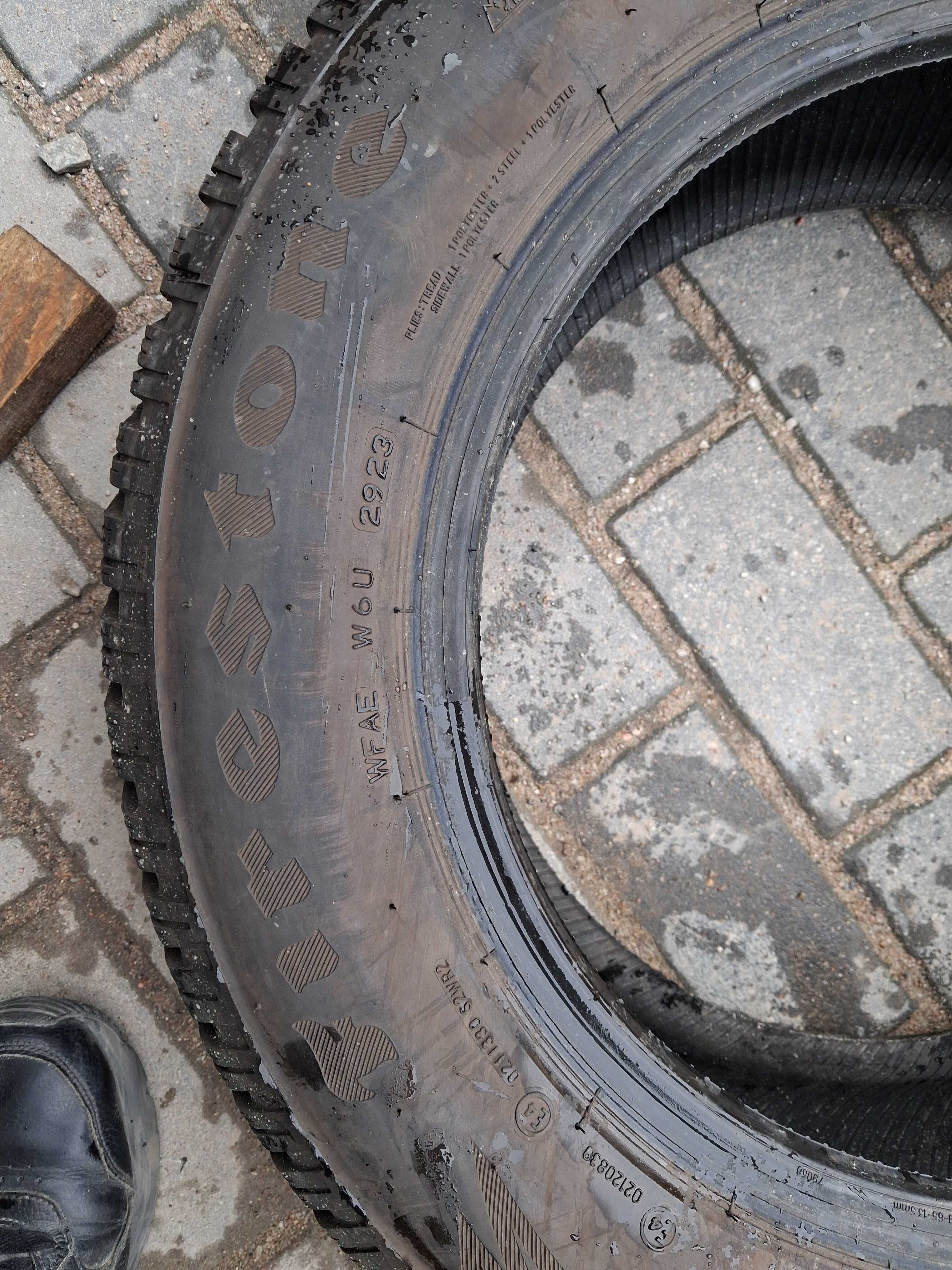 2x używane opony zimowe 195/65 R15 Firestone 2023r Montaż GWARANCJA