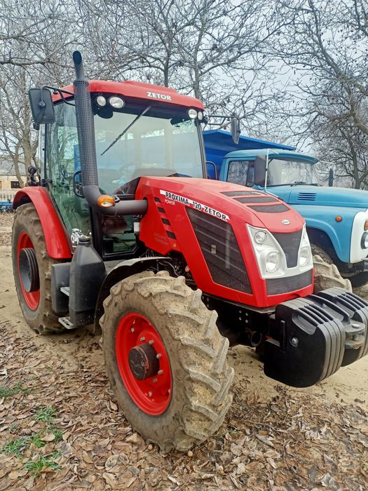 Zetor Proxima 120