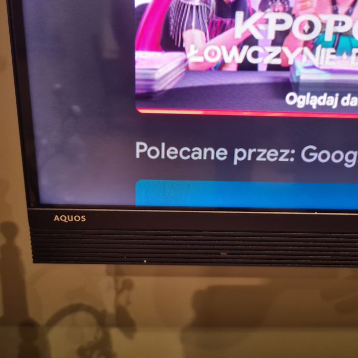 Telewizor sharp 55 cali