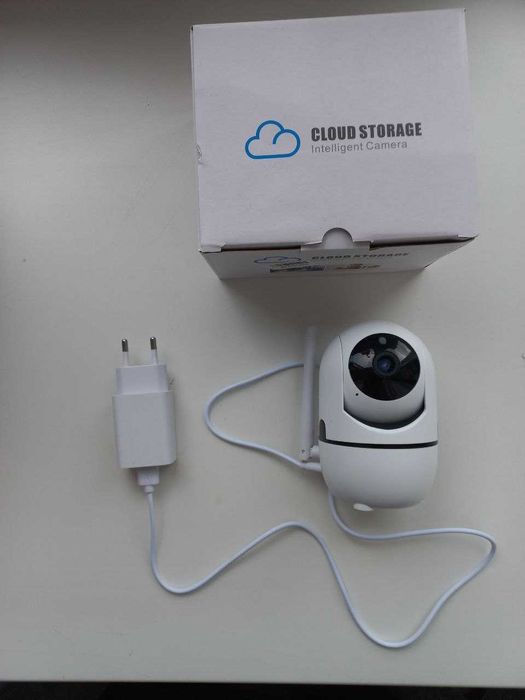 Відеоняня   з датчиком руху нічним баченням двостороннім звʼязком