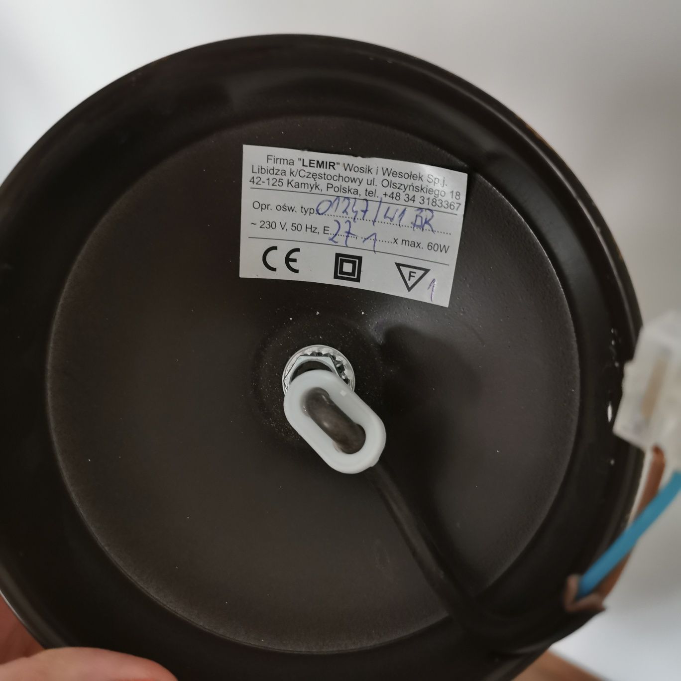 Lampa pojedyncza