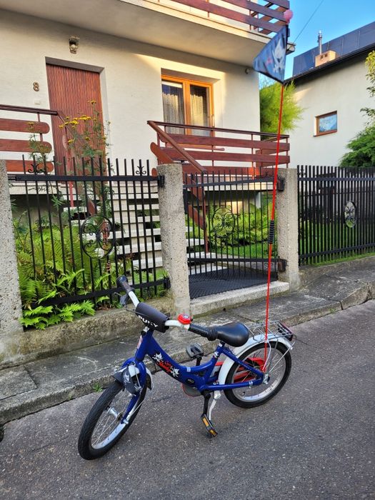 Rowerek dziecięcy aluminiowy Puky 16 cali