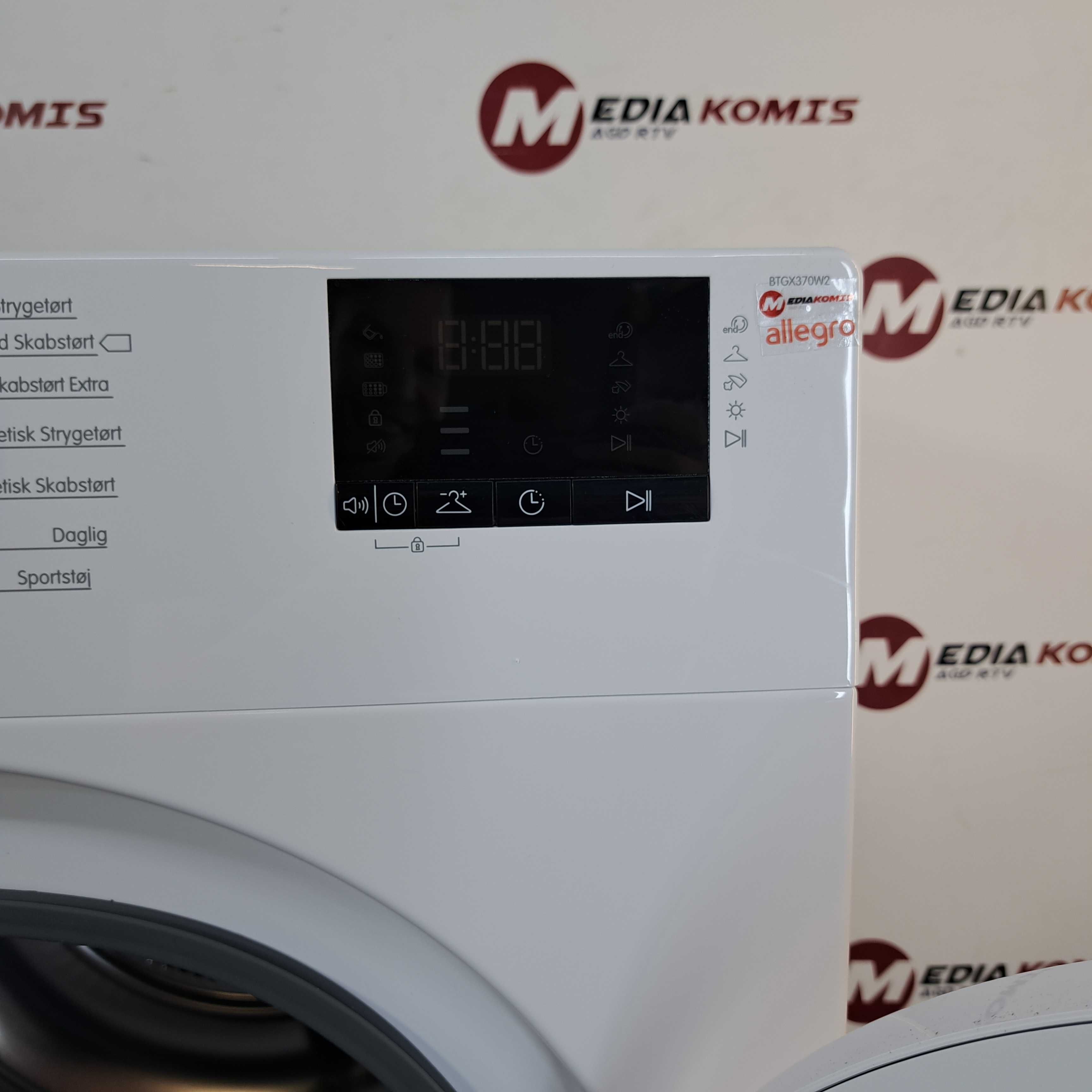 Suszarka Blomberg BTGX370W2 [12m-cy gwar] B / 7kg / 65dB / 56,8gł [5]