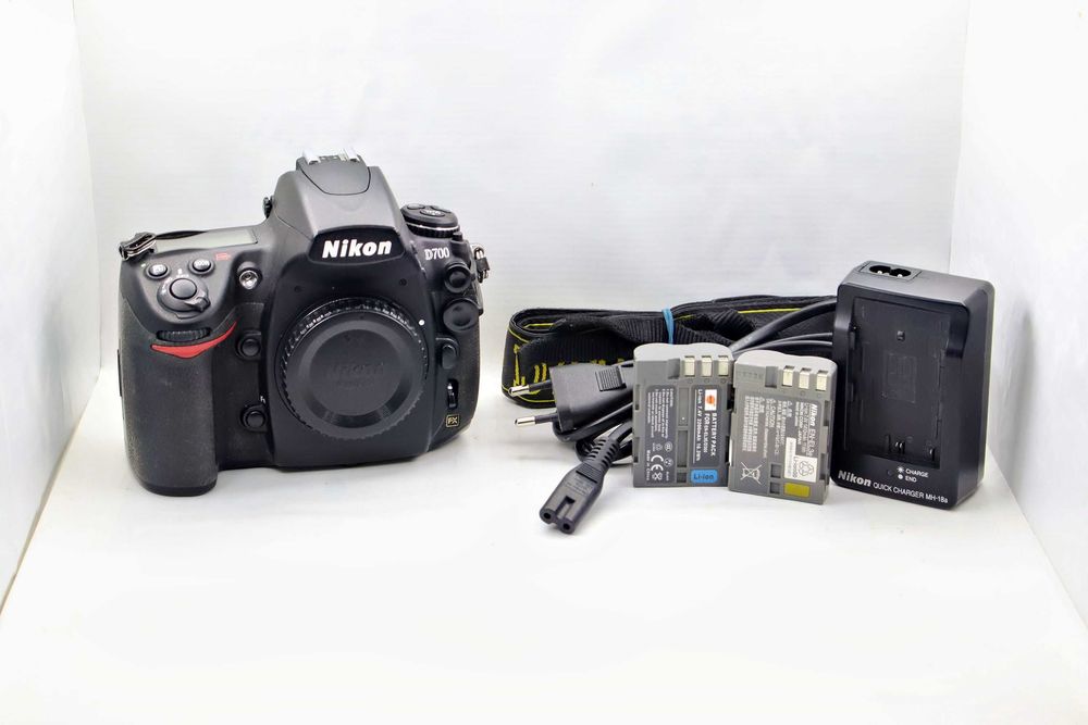 Nikon D700 body korpus przebieg 40729. Stan bdb.