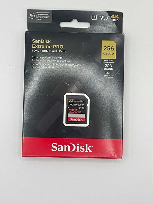 Karta pamięci SANDISK Extreme PRO SDXC 256GB 1316