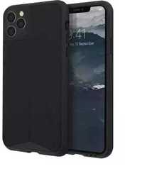 Silicone Case, Silikonowe elastyczne Etui - iPhone 11 PRO MAX - Black