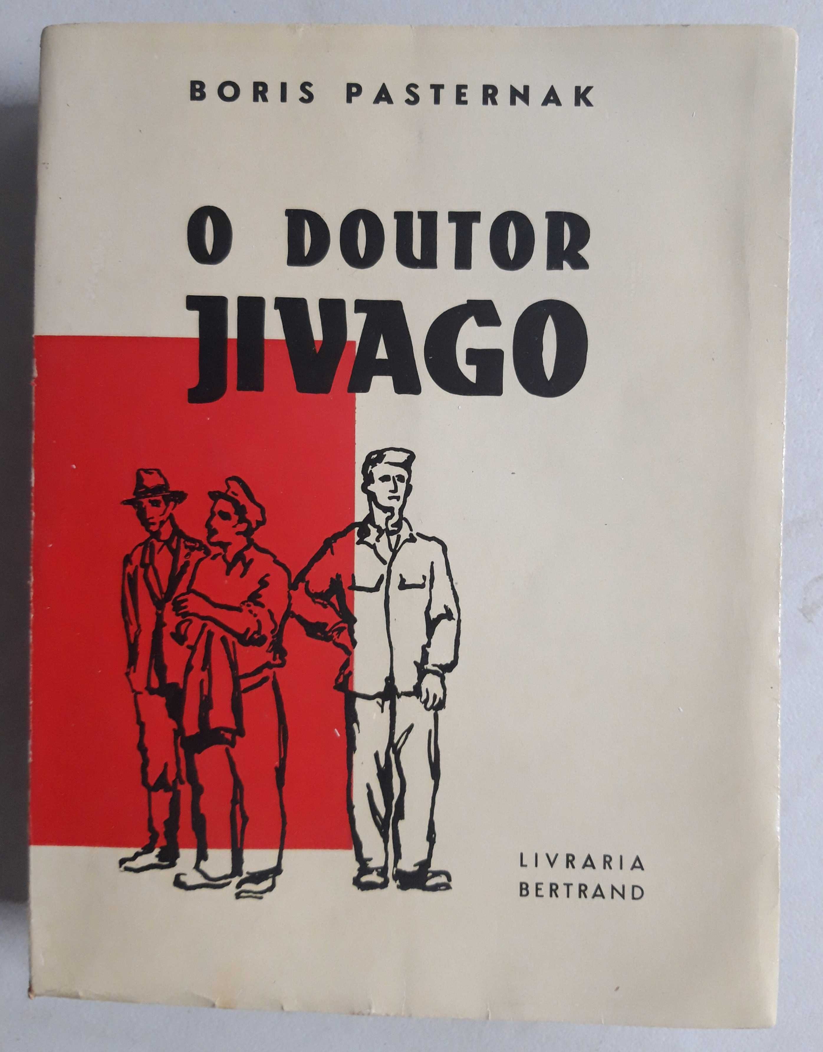 Livro PA-5 - Boris Pasternak - O Doutor Jivago