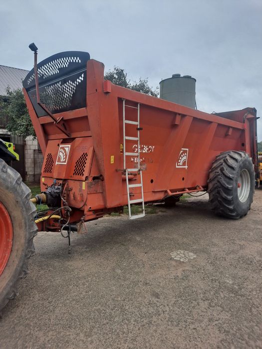 Rozrzutnik obornika Auran 12t pionowy adapter