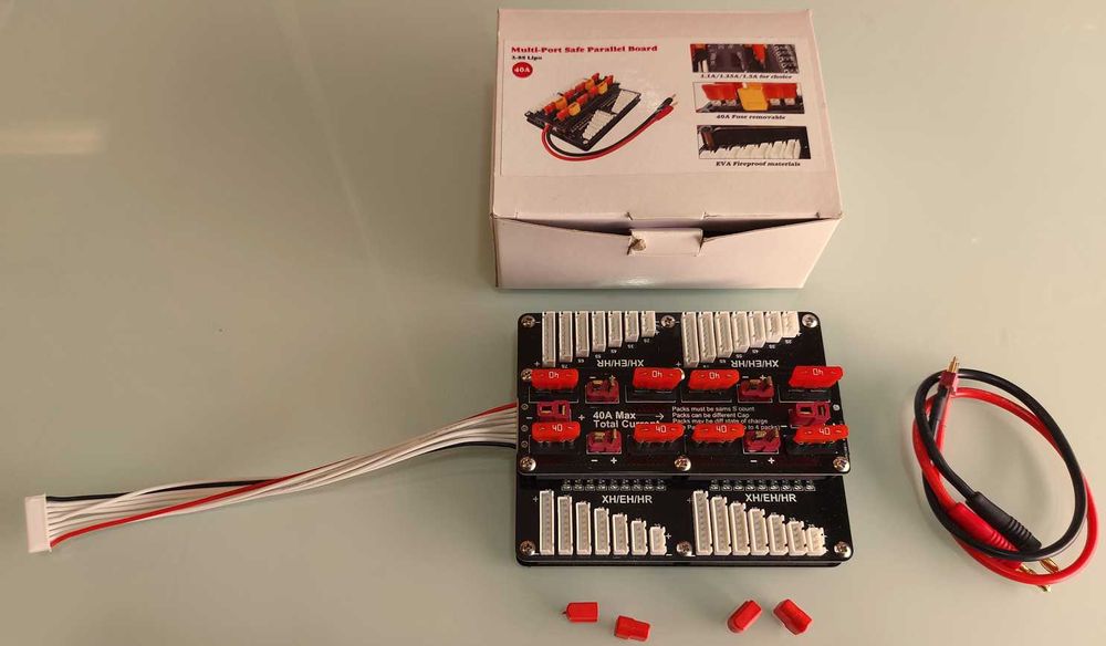 Vendo placas de carregamento paralelo