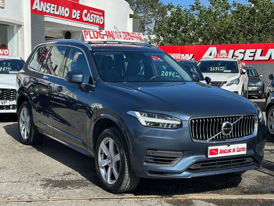 Volvo XC 90 2.0 T8 PHEV Momentum Plus AWD